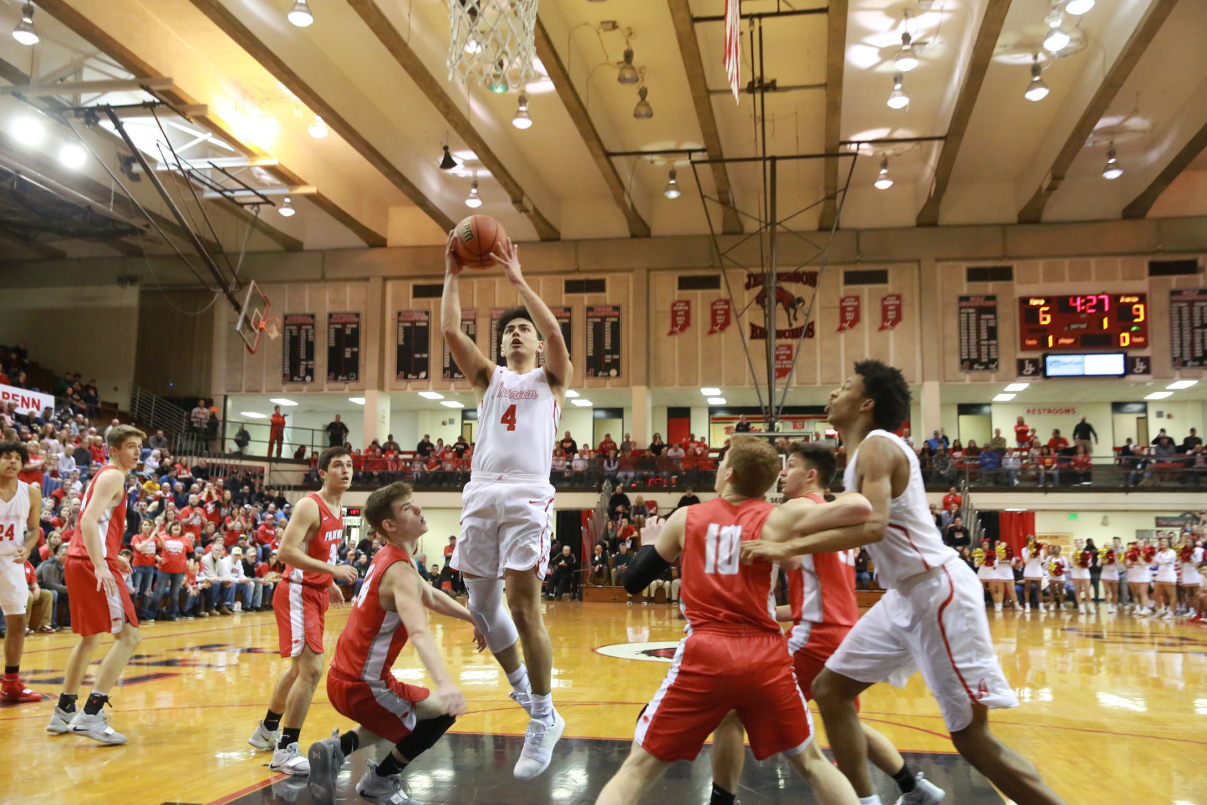 Gallery: Class 2A boys basketball semistate: Andrean vs Frankton